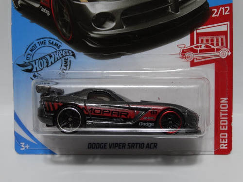 Hot Wheels 2020 3 Red Edition Gotta Go Indy 500 Dodge Viper