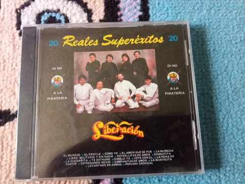 Grupo Liberacion Cd 20 Reales Superexitos