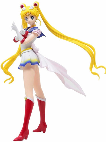Glitter & Glamours Super Sailor Moon Eternal B Bandai (Usado)