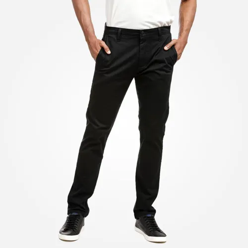 Negro - 34 32 - Pantalón Hombre Denizen 286 Slim Taper Chino