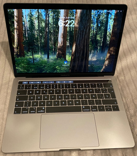 Macbook Pro 13 2019 Core I7 16gb 512sdd Touch Bar Sequoia 15 (Reacondicionado)