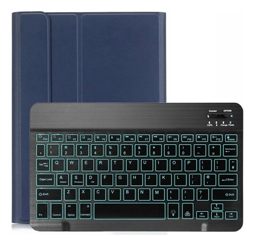 Funda Con Teclado Retroiluminado Para Huawei Matepad T8 2020