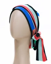 Comprar Turbante Arlequín Oncología Y Alopecia Estampados Dasha
