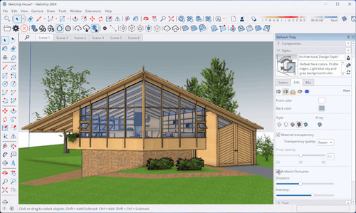 Sketchup Pro 2024 + Vray 6 / Permanentes En Español