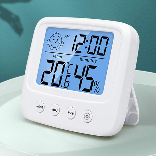 Higrômetro Multifuncional Digital Temperatura E Umidade