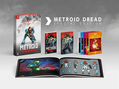 Imagen 1 de 4 de Metroid Dread Special Edition Versión Japonesa