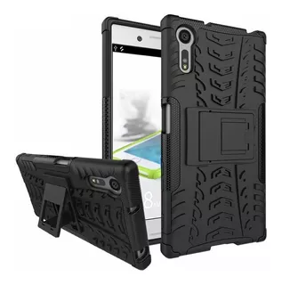 Funda Tire Para Sony Xperia Xz F8331 Protector Antigolpes