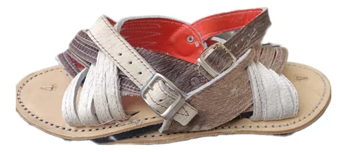 Huarache Pelo De Vaca