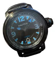 Comprar Reloj Nautica Hombre Acero Negro Azul  Super Precio Quarzo