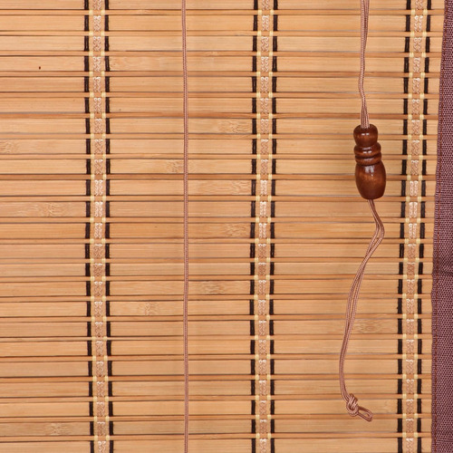 Persianas De Bambú, Cortinas De Ventana De Bambú Para El