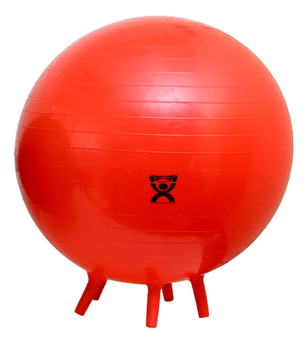 Pelota De Ejercicio Inflable Antideslizante Cando Con Pies D