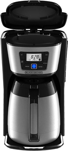 Imagen 7 de 10 de Coffee Maker Black+decker Modelo (cm2035b) Nuevo En Caja