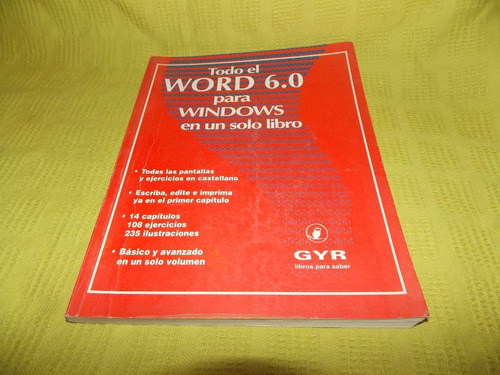 Todo El Word 6.0 Para Indows - Gyr