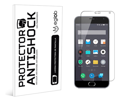 Protector Pantalla Antishock Para Meizu M2