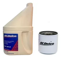 Comprar Filtro + Aceite Chevrolet 100% Corsa 1.6 Semisint Acdelco On