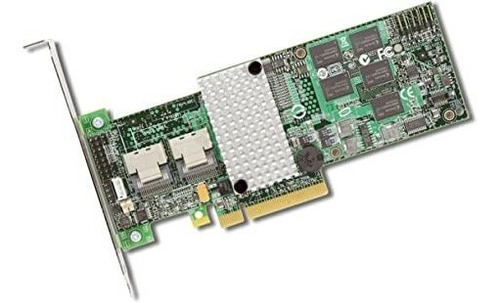 Lsi Logic Sas9260-8i Sgl Raid 8port Int 6 Gb Sas / Sata Pcie