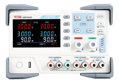 Uni-t Fuente Alimentación 3a Dc Lineal Programable Udp3303c