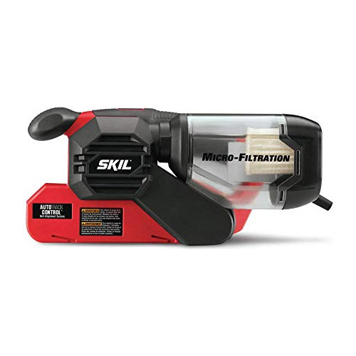 Lijadora De Banda Skil 7510-01 De 120 Voltios, 3 X 18 Pulgad