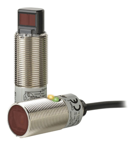 E3fb-dp21 Sensor Fotoeletrico Tubular M18