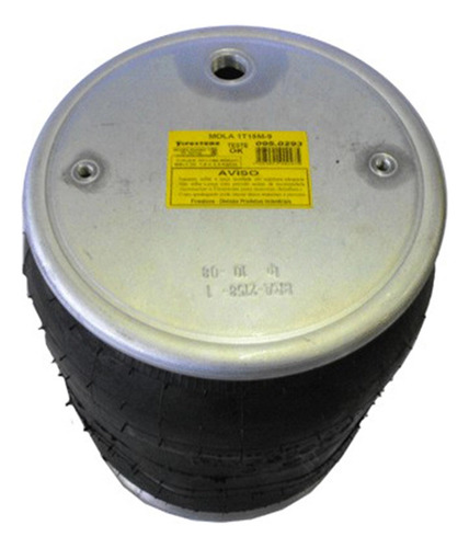 Mola Pneumatica Altura Max 599mm Altura Min 260mm Diâmetro