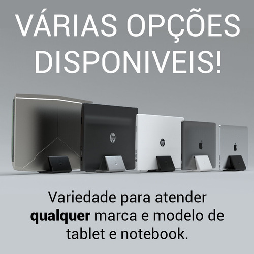Suporte Notebook Vertical Apoio De Mesa G36x