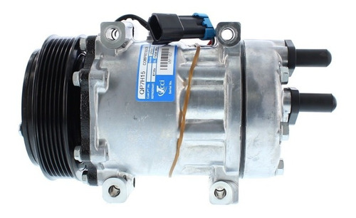 Compresor De A/c 7h15 6pk 12v 125mm (am-que) 4815 4304 4546