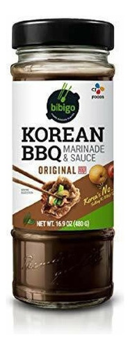 Salsa Bbq Estilo Coreana 480 Gr Bibigo