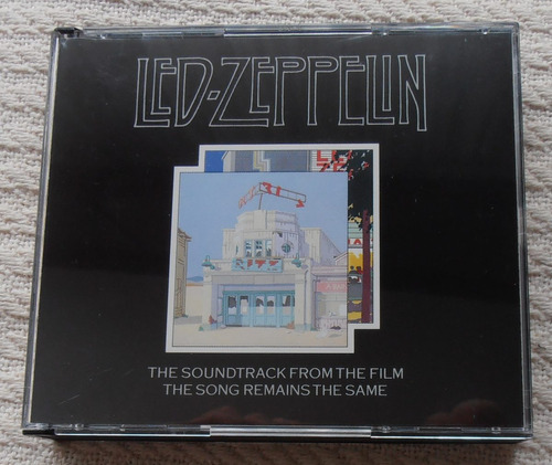 Led Zeppelin - The Song Remains The Same (2 C Ds Ed. U S A)