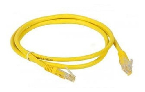 Patch Cord Cat 5e Advanced Amarillo 1mts 