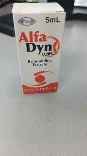 Imagen 2 de 4 de Alfadyn Solución Oftalmica 0.20% 5 Ml Farma Original Mst