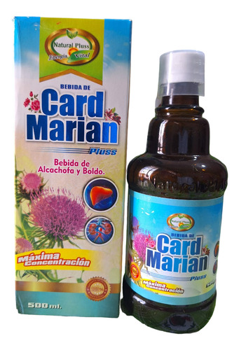 Card Mariano Gran Protector Higado Vesicula Biliar. Pack 4 U