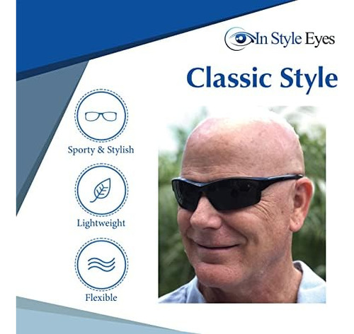 In Style Eyes Magnificent Mawi Wrap Around Gafas De Sol Bifo