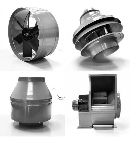 Extractor De Aire Centrifugo 2hp Industrial Monofásico