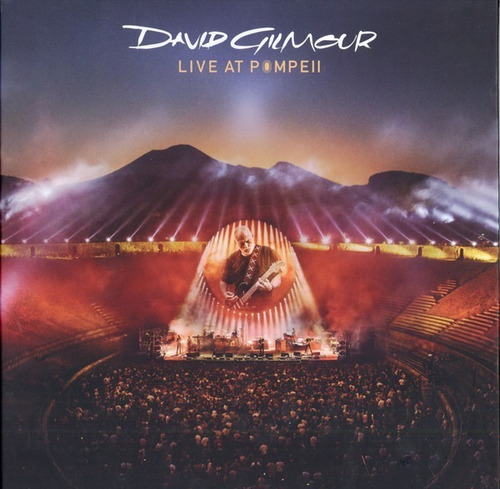 Vinilo David Gilmour Live At Pompeii 4 Lp Nuevo Sellado