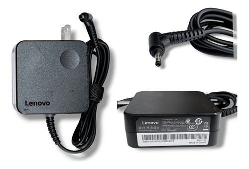 Cargador  Lenovo 20v 3.25a Mod. Adlx65ccgu2a Plug Mini