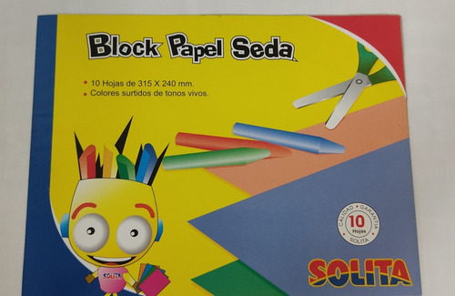 Block Papel De Seda Solita