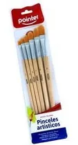 Comprar Set De Pinceles X6 Pointer Mayor Y Detal 