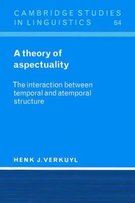 Libro A Theory Of Aspectuality : The Interaction Between ...