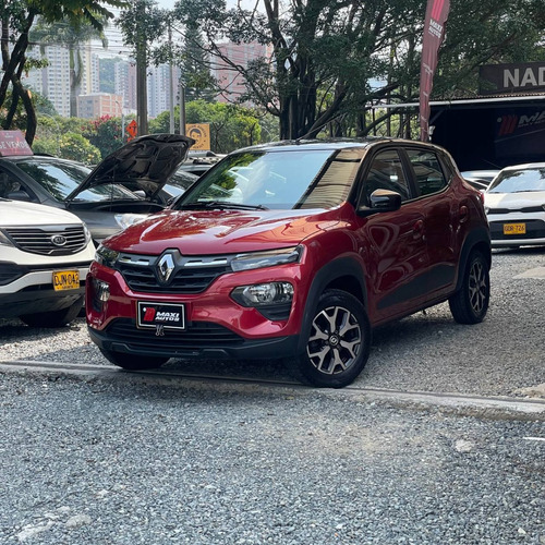 Renault Kwid Iconic 2023 Mt 1.000l Rojo/negro 11.500kms.