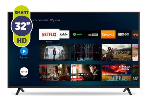 Smart Tv Led 32 Rca Xc32sm Con Android