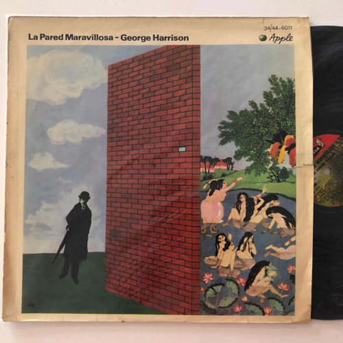 George Harrison La Pared Maravillosa Disco Vinilo Lp