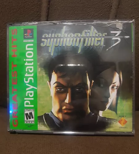 Syphon Filter (Greatest Hits) - PlayStation 1 (PS1) Game