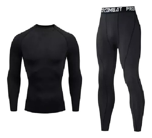 Primera Capa Combat Micro Polar Gym Deporte Atleta