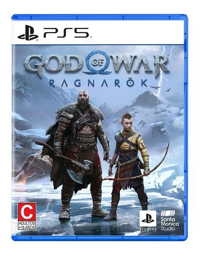 Imagen 1 de 8 de  God Of War Ragnarök - Playstation 5