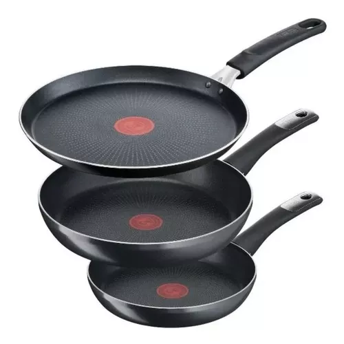 Crepera Eléctrica Tefal Py301072 Color Negro 28 Cm 900 W