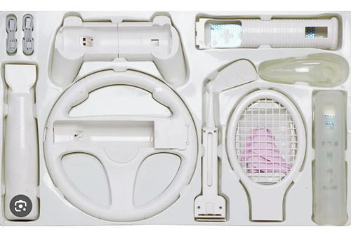 Kit Deportivo Sports Pack 15 En 1 Para Nintendo Wii