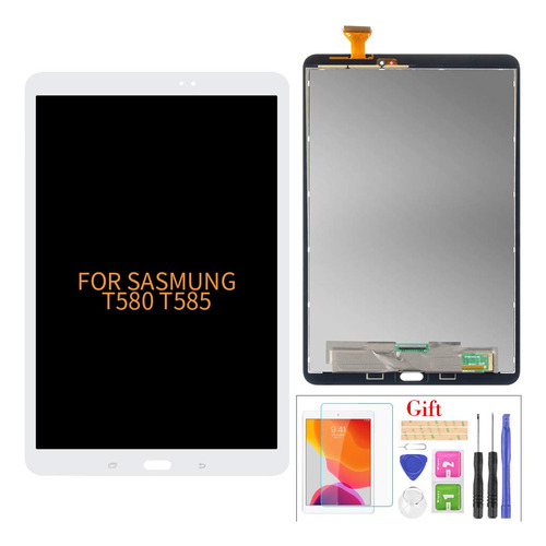 Para Samsung Galaxy Tab T580 Pantalla Lcd Reemplazo 10.1 +