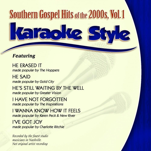 Cd: Daywind Karaoke Style: Southern Gospel Hits 2000 S Vol.