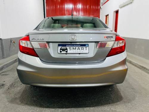 Honda Civic Exs At 2012 Linea Nueva Full Smart Garage Vende!