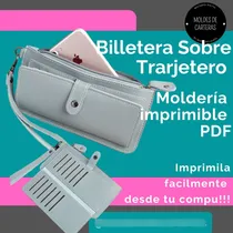 Comprar Moldes De Carteras Moldería Digital Pdf Billetera Tarjetero